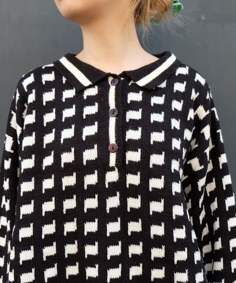 Vintage   Design Knit