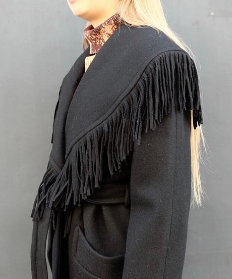 Vintage   Fringe Coat