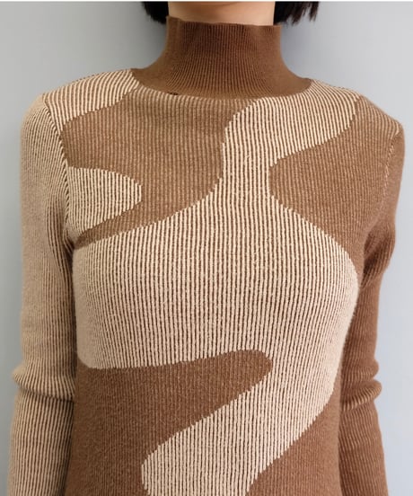 Vintage    Design Knit