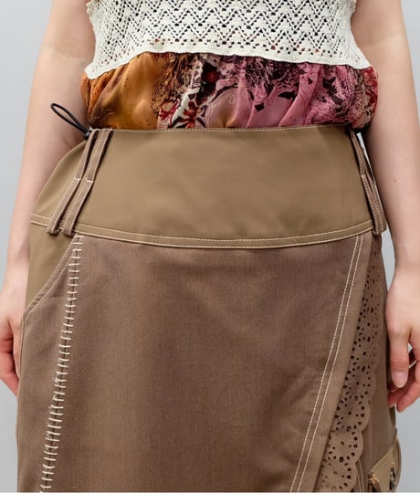 Vintage   Design Skirt