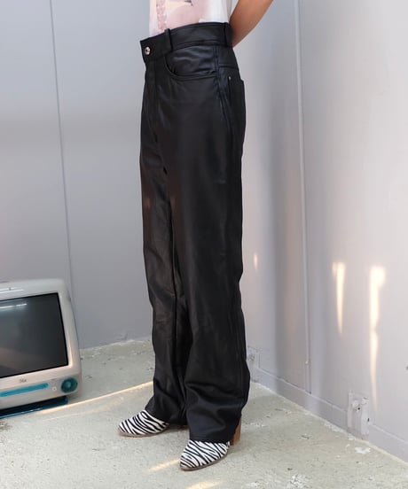 Vintage  Leather Pants