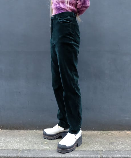 Vintage   Velours Pants