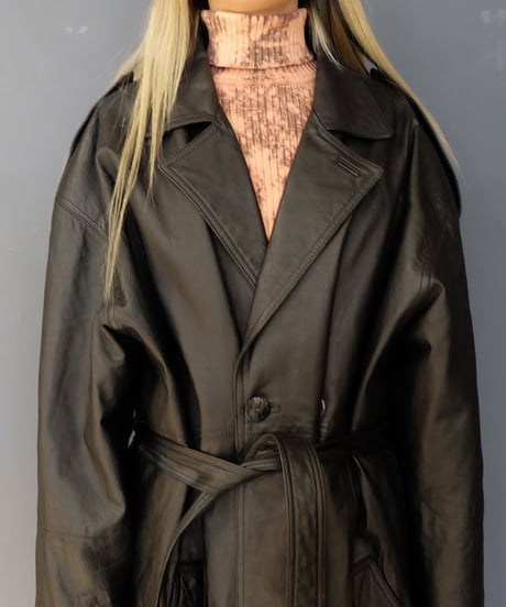 Vintage   Leather Coat