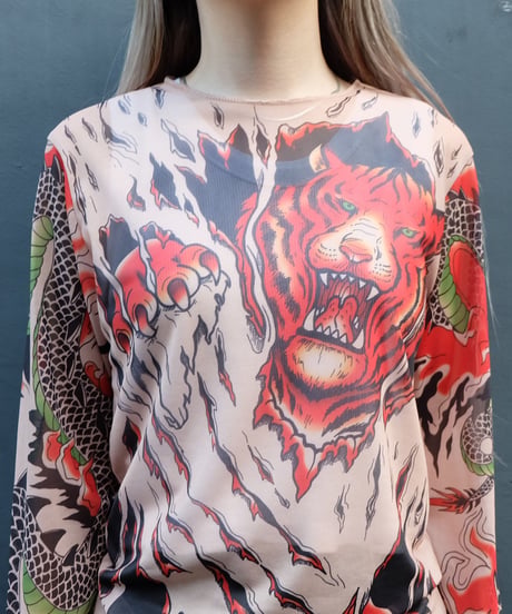 Vintage   See-through Tops