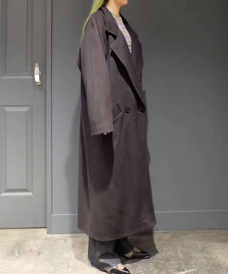 Vintage   Wool  Long Coat