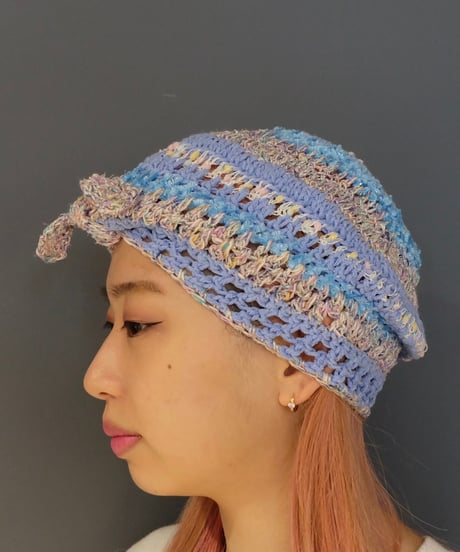 Labyrins Knit Turban Cap 4