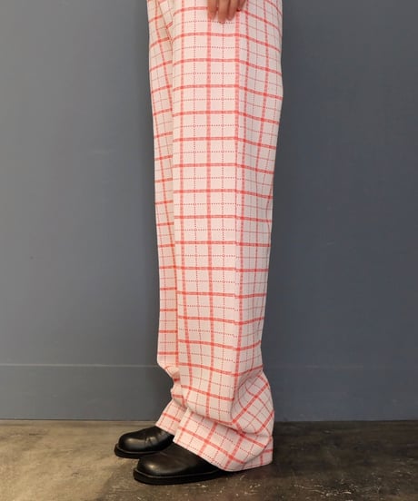 Vintage   Check Pants