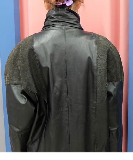 Vintage   leather Coat
