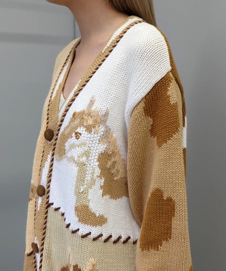 Vintage   Knit Cardigan