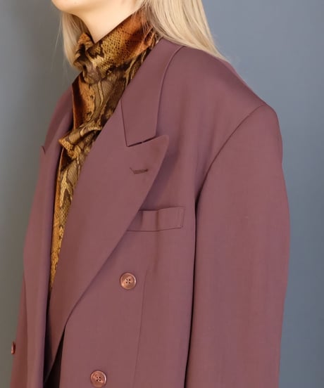 Vintage   Big size Tailored Jacket
