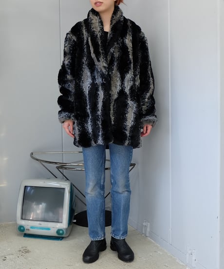 Vintage   Fake Fur Jacket
