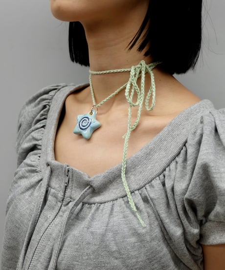 Labyrins x Sugascoop Ceramicnecklac 2