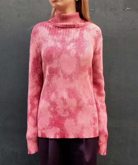 Bleach Turtle Knit 4