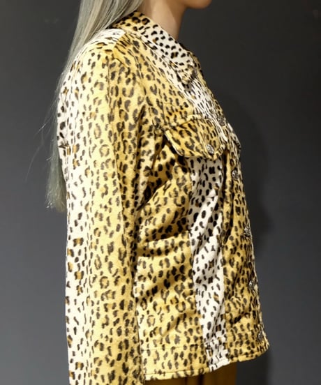 Vintage   Leopard Jacket