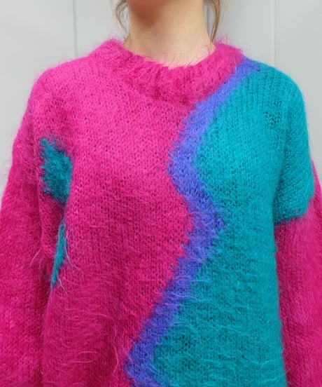 Vintage   Design Knit