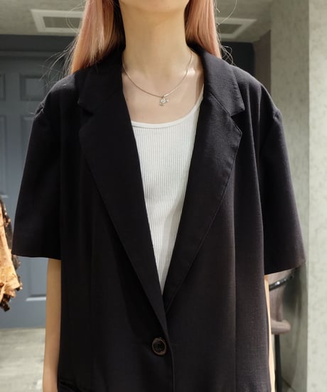 Vintage Shortsleeve Jacket