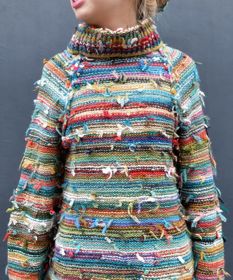 Vintage   Knit Onepiece