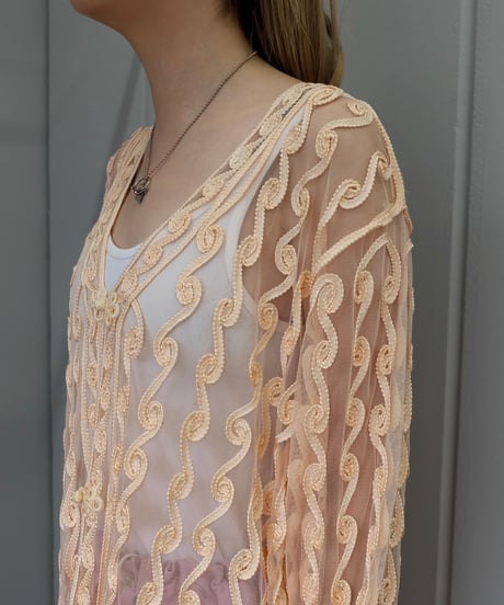 Vintage   see-through  Jacket