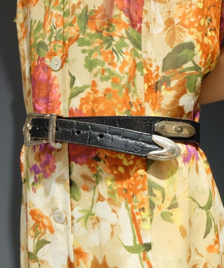 Vintage   Leather Belt