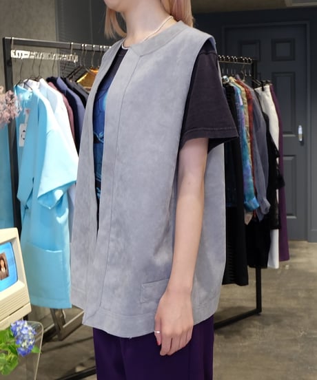 Vintage   Suède Vest