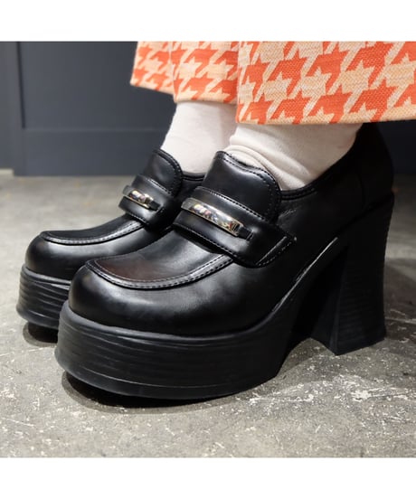 Vintage   Heel Loafer