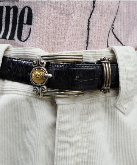 Vintage   Leather Belt 8