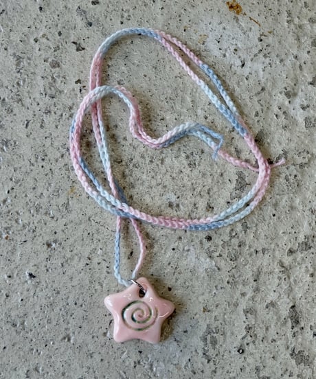 Labyrins x Sugascoop Ceramic necklace 4