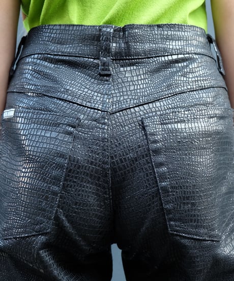 Vintage   Python Frea Pants