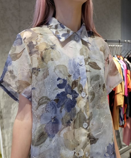 Vintage   See-through Shirts