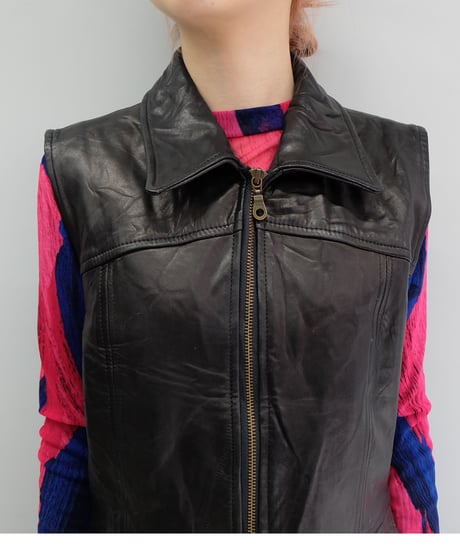Vintage   Leather Vest