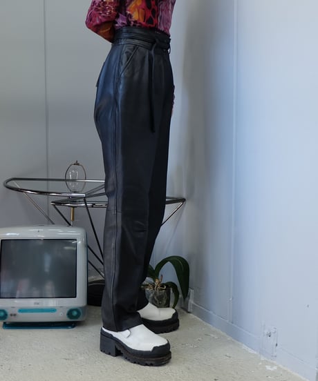 Vintage   Leather Pants