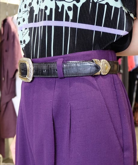 Vintage   Leather belt