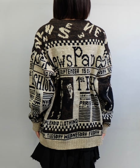 Vintage   Design Knit
