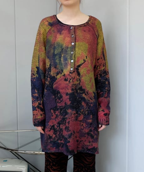 Vintage   Design Knit