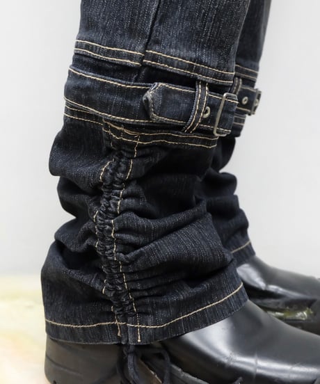 Vintage   Design Denim Pants