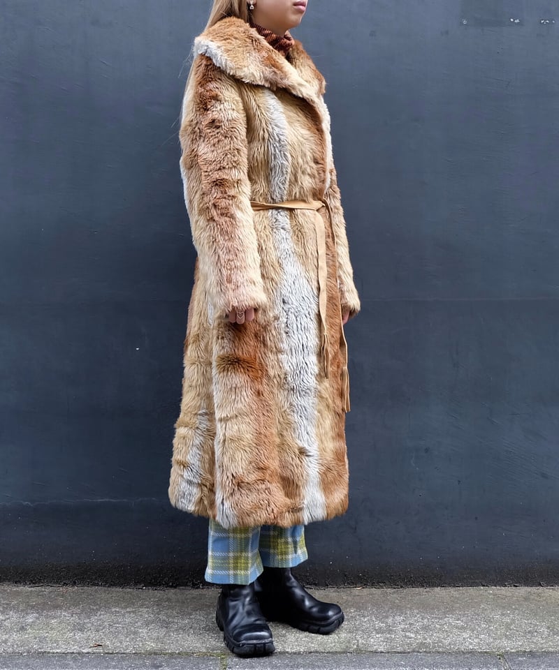 Vintage Fake Fur Coat | Shury