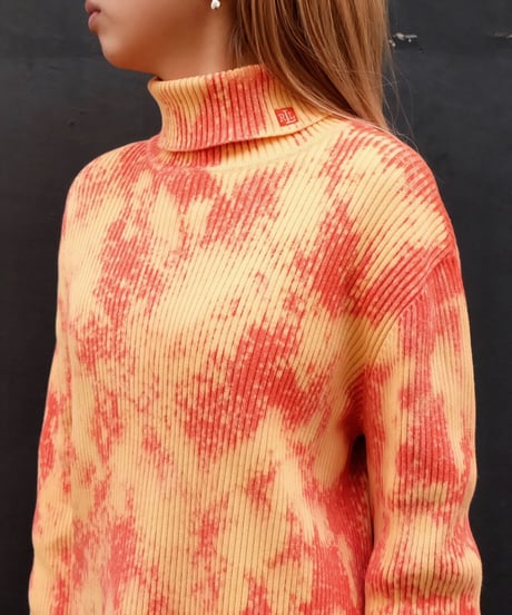 Bleach Turtle Knit 17