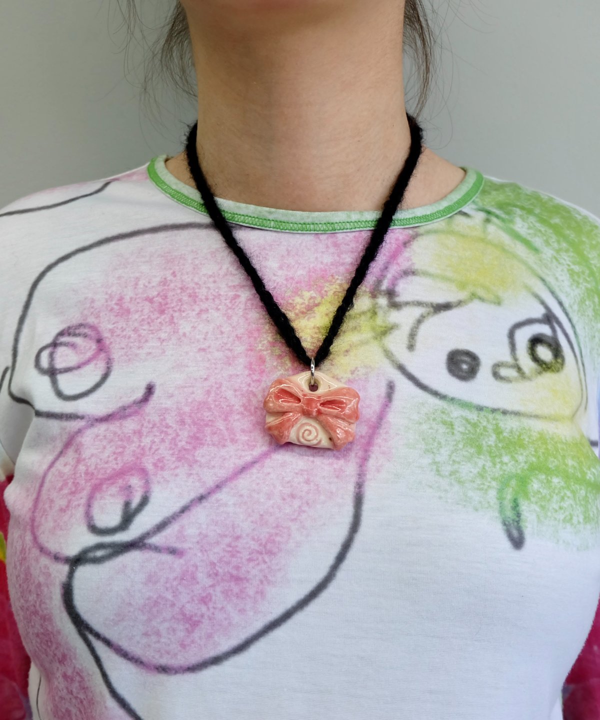 アクセサリー shury labyrins sugascoop necklace Labyrins x Sugascoop Ceramic necklace 4 | Shury