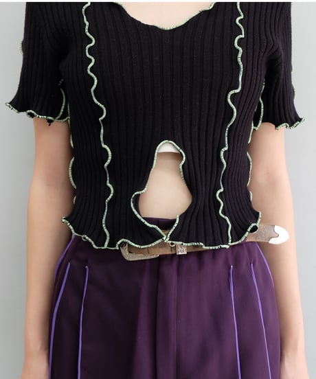 Remake   Frill line Tops