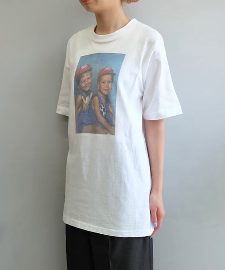 Vintage  Kids Photo Tshirt