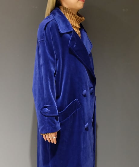 Vintage   Velours Coat