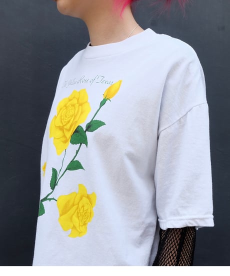 Vintage   Flower T-shirt
