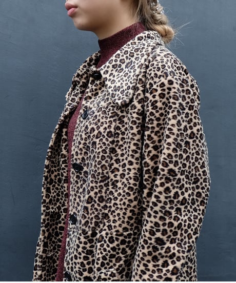 Vintage   Leopard Jacket