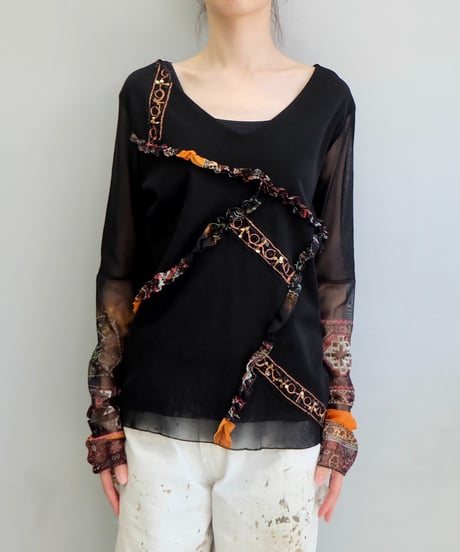 Vintage   Design Tops