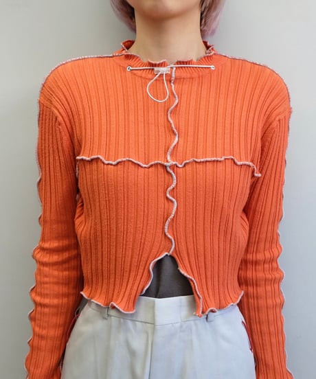 Remake Drawcord Knit 5