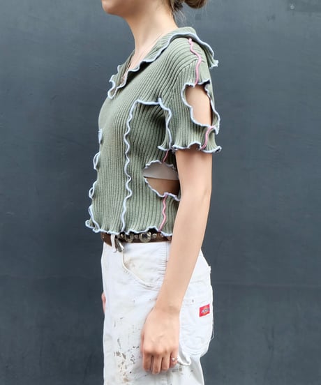 Frill Line Tops
