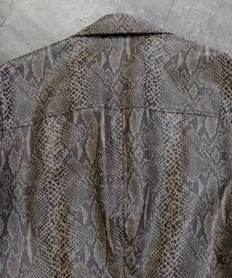 Vintage   Python Jacket