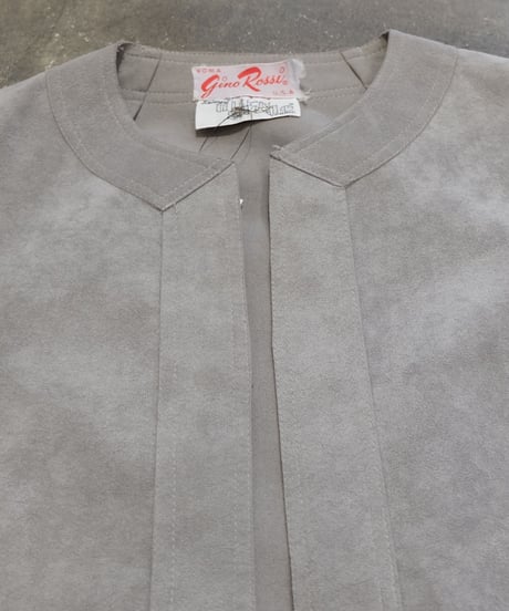 Vintage   Suède Vest