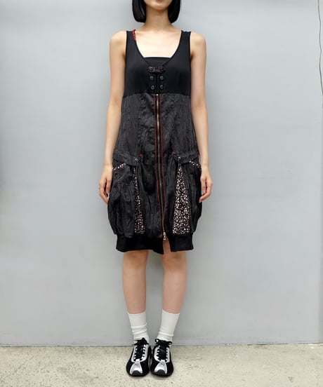 ワンピース scyray cross one-piece / gray ワンピース scyray cross one-piece / gray ワンピース scyray
