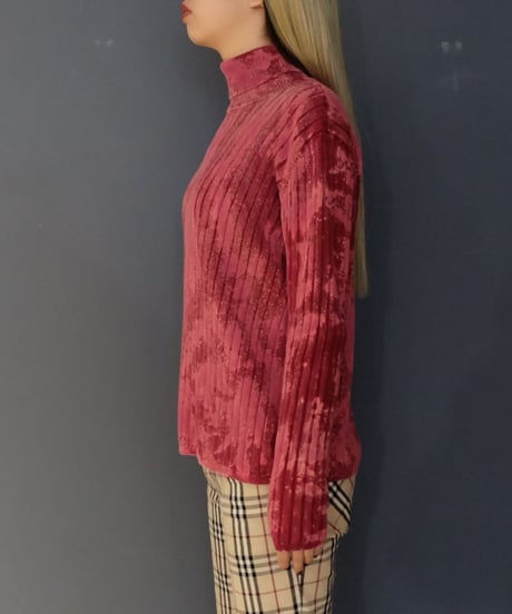 Vintage   Bleach Turtle Knit  3